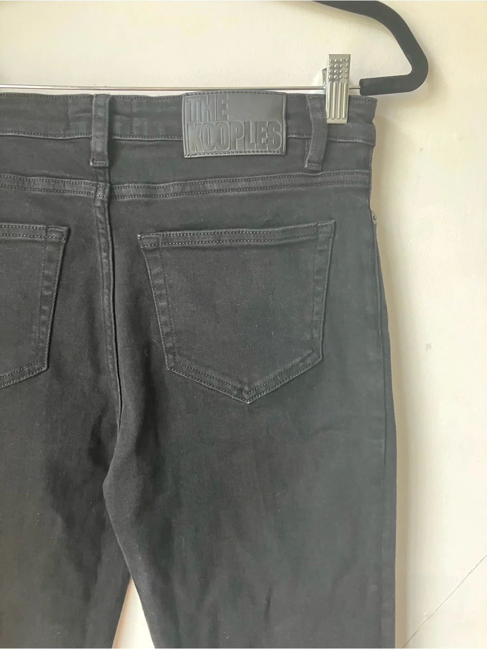 The Kooples slim silhouette